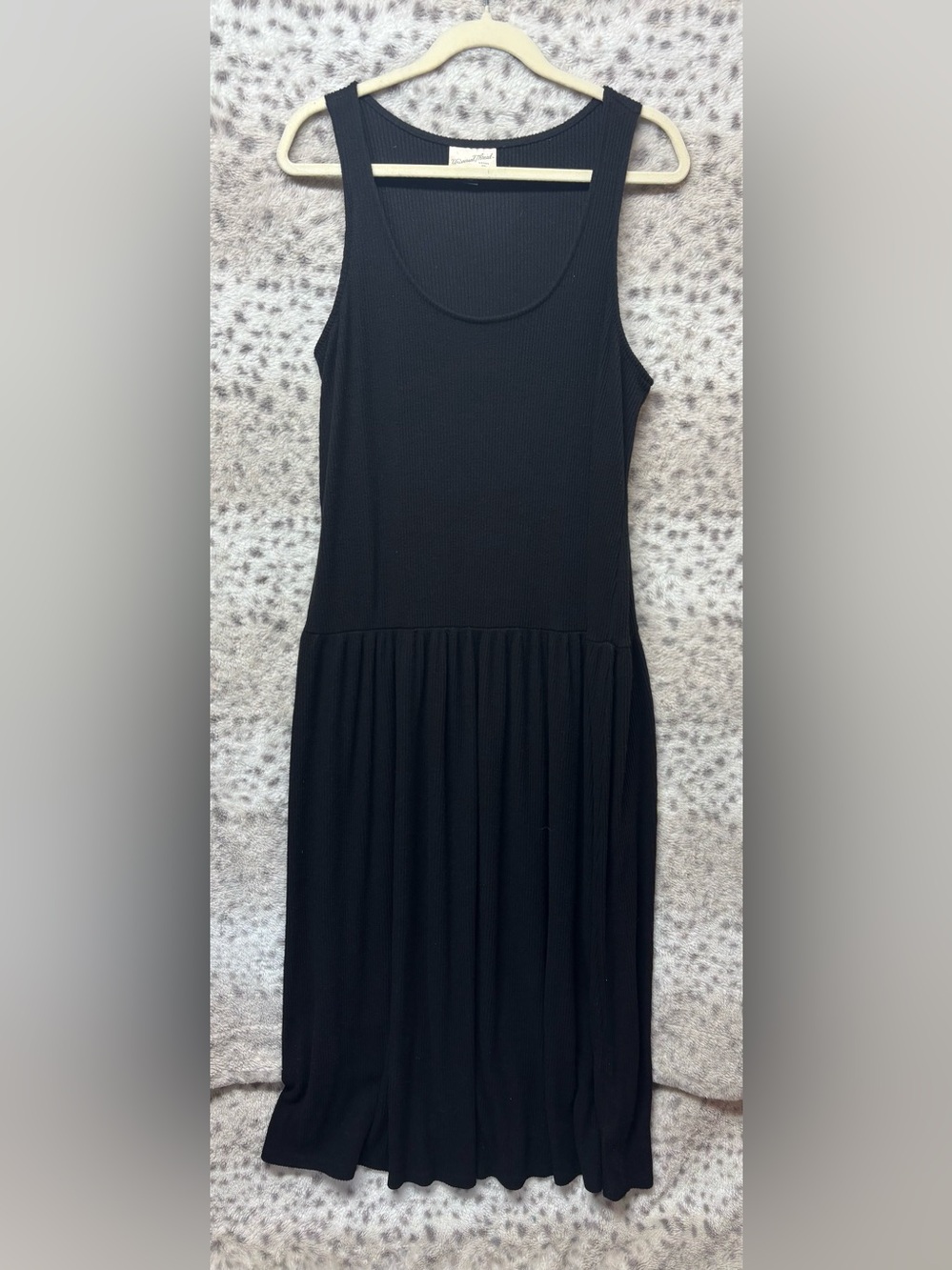 UNIVERSAL THREADS RIBBED MAXI DRESS - Picture 1 of 2